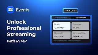 Unlock Professional Streaming with RTMP [upl. by Iv]