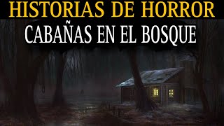 1 HORA DE RELATOS DE TERROR DE CABAÑAS EN BOSQUES  RELATOS ATERADORES PARA NO DORMIR  LCE [upl. by Siladnerb]