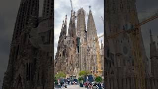 🏛️✨ ¡La Obra Más Importante de Barcelona 🕊️🇪🇸 SagradaFamilia Barcelona Gaudí [upl. by Acinaj]