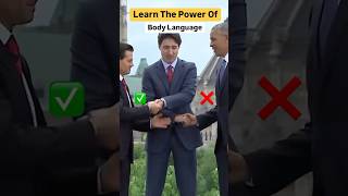 Learn the power of body language Look confident amp dominating [upl. by Oluas509]