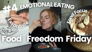 4 Emotional Eating Binge Eating und Extremhunger  FOOD FREEDOM FRIDAY recoveryispossible [upl. by Neevan]