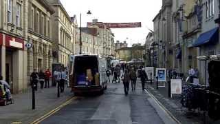 Town Centre Chippenham Wiltshire [upl. by Godwin226]