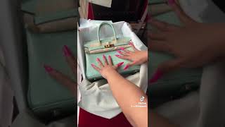 Hermes Bag Unboxing [upl. by Drarej]