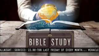 CFC KÖLN MIDWEEK BIBLE STUDY SERVICE WITH PASTOR PATRICK EICHIE 06112024 SHARE [upl. by Blank30]