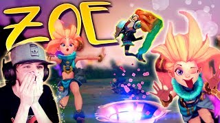 ZOE  LA NUEVA CAMPEONA QUE ROMPE CON TODO TEASER [upl. by Oeht]