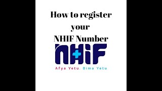 NHIF Registration Process Online 2023 [upl. by Laurens]