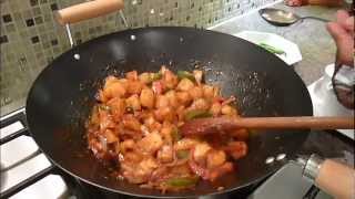 How to Make Chilli Mogo Cassava  A Quick and Easy Recipe [upl. by Dara]