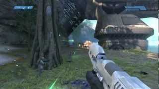 Halo Anniversary Legendary Walkthrough Mission 4  The Silent Cartographer [upl. by Mali151]