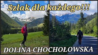 Dolina Chochołowska  łatwy szlak dla każdego [upl. by Yremrej112]