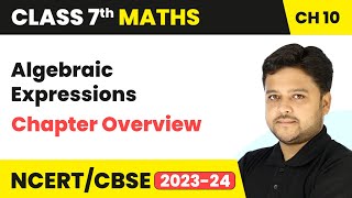 Algebraic Expressions  Chapter Overview  Class 7 Mathematics Chapter 10  CBSE NCERT [upl. by Euqinay175]