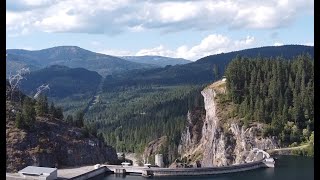 Metaline Falls Caves Dams and Lakes [upl. by Keener924]