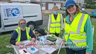 Selsey Beach Clean [upl. by Orlosky]