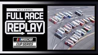 YellaWood 500 from Talladega Superspeedway  NASCAR Cup Series Full Race Replay [upl. by Caresa21]