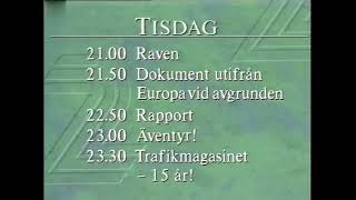 TV2Avslutning  19930412 [upl. by Anev]