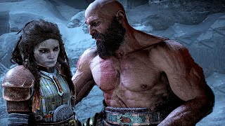 Kratos amp Freya Become Couple Scene  God of War 5 Ragnarok PS5 4K 60FPS [upl. by Rilda]