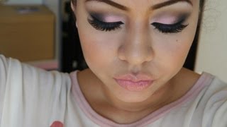 Tutorial de maquillaje Natural y Rosa para San Valentín  Juancarlos960 [upl. by Kashden]