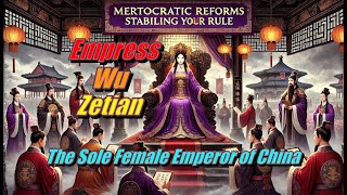 Empress Wu Zetian The Sole Female Emperor of China [upl. by Shaikh]