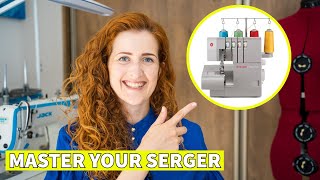 5 Overlocker Tips You Wont Find in the Manual my best serger tips [upl. by Mosora]