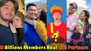 D Billions Members Real Life Partners  You Dont Know 2022 [upl. by Euv]