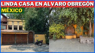 SE VENDE BONITA CASA EN ALVARO OBREGÓN EN LA CIUDAD DE MÉXICO [upl. by Bussey]