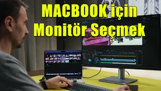 Macbook için monitör alma rehberi  Nelere dikkat etmelisiniz [upl. by Zuzana]