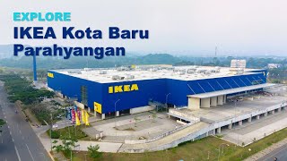 Exploring IKEA Kota Baru Parahyangan  LYSAGHT Signature Touch [upl. by Ryon308]