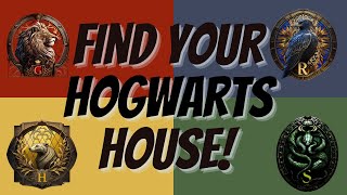 Find Your Hogwarts House REALISTIC EXPERIENCE [upl. by Casavant]