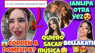 POLÉMICO🔥EXPULSAN A DOMELIPA DE JAPÓN🇯🇵IAMFERV Y MAX VIAJAN A TOKIO😏VOLVIÓ IANLIPA💕IGNACIA Y AKA❤️💥 [upl. by Toddie]