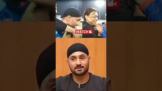 Harbhajan Singh about Shoaib Akhtar [upl. by Dlawso]