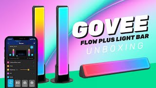 Tohle potřebuje každý hráč u pc 📦 GOVEE FLOW PLUS LIGHT BAR [upl. by Aiahc38]