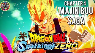 Dragon Ball SparkingZERO Gameplay 4K MAJIN BUU SAGAGTX 1060GOKU VS VEGETA QuickTakeChronicles [upl. by Snej]