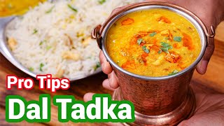 Moong Dal Tadka Recipe  Restaurant Style with Pro Tips  Perfect Dal Tadka with Tiips amp Tricks [upl. by Kavanagh593]