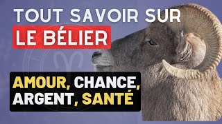 TOUT SAVOIR SUR LES SIGNES BÉLIER [upl. by Sapphire]