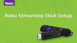 How to set up the Roku Streaming Stick model 3600 [upl. by Emeric64]