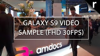 Samsung Galaxy S9 Video Test Full HD 30FPS [upl. by Esille]