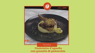 Costolette dagnello con granella di pistacchio [upl. by Novel339]