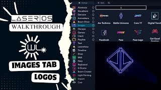 Logos LaserOS walkthrough  Whats inside the Images Tab vol 25 [upl. by Aihselat829]