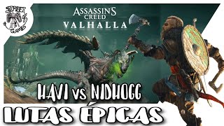 Assassins Creed Valhalla PS42020 Havi vs Nidhogg [upl. by Monetta]