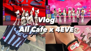 Vlog  All Café x 4EVE Fanmeeting GIRL GANG GAMER [upl. by Patman588]