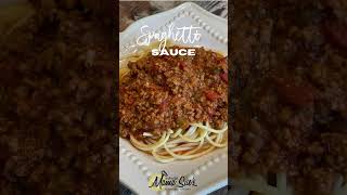 Easiest Spaghetti Sauce Recipe you will ever make Delicious Spaghetti Sauce for dinner [upl. by Lewse]