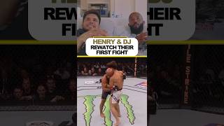 ‘You Folded Me’ Henry Cejudo amp Mighty Mouse Watch Back Their First Match [upl. by Aggappora881]