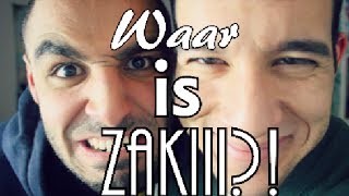 Waar is Zakiii [upl. by Nydnarb579]