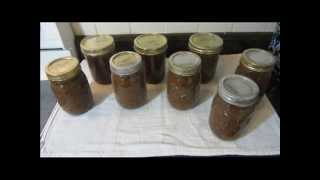 Canning Tomatillo Chile de Arbol Salsa  homemade [upl. by Dowzall]