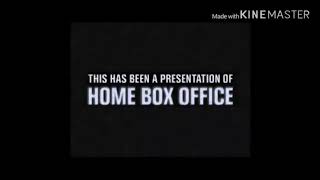 This Has Been A Presentation Of Home Box Office Logo From Old to New [upl. by Hortensia]