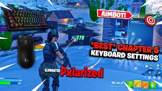 UPDATED BEST Keyboard amp Mouse Settings  Sensitivity  Fortnite Chapter 5 Season 1 PCXBOXPS5 [upl. by Corby687]