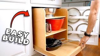 3 Simple Kitchen Storage Projects [upl. by Ninehc32]