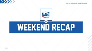 NAHL Weekend Recap  102124 [upl. by Ecirtac]