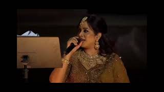 ‘Ram Ram Jai Raja Ram’ by Shankar Mahadevan Shreya Ghoshal Sonu Nigam at Ambani Wedding [upl. by Htaek]