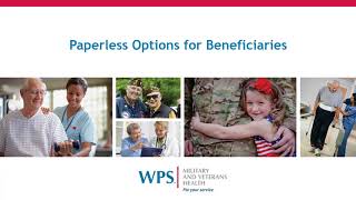 Military and Veterans Health Tutorial  Paperless Options for Beneficiaries 2020 [upl. by Sharyl]