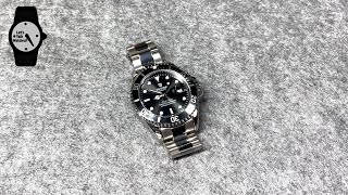 One Year Review Of This 28 Automatic Submariner Homage Tevise [upl. by Alrats]